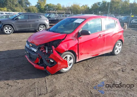 2020 Chevrolet Spark Fwd Ls Automatic from USA, damaged, VIN KL8CB6SA4LC458880